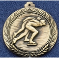 2.5" Stock Cast Medallion (Speed Skating/ Male)